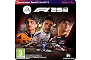 ELECTRONIC ARTS F1 25 Édition Standard PCWin | Téléchargement code EA App | Jeu Vidéo | Français