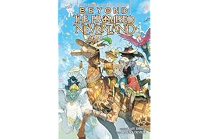 Kaiu Shirai x Posuka Demizu: Beyond The Promised Neverland