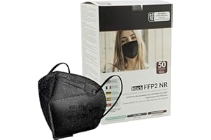 Mascherine FFP2 5 Strati Marchio CE 10 Pz - Intimo Al Centro Storico