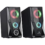 Zebronics Zeb-Warrior 2.0 Multimedia Speaker with Aux Connectivity,USB Powered and Volume Control