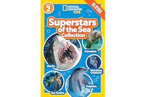 National Geographic Readers: Superstars of the Sea Collection