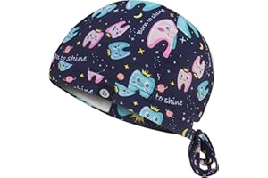 B-well Modena Cuffia Chirurgica Elasticata Cuffia Sala Operatoria Cuffie Cuffietta Chirurgica Cappello Medici, Infermieri, Dentisti