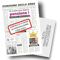 WBdesignz Divertente biglietto di addio, pensionamento, pensione