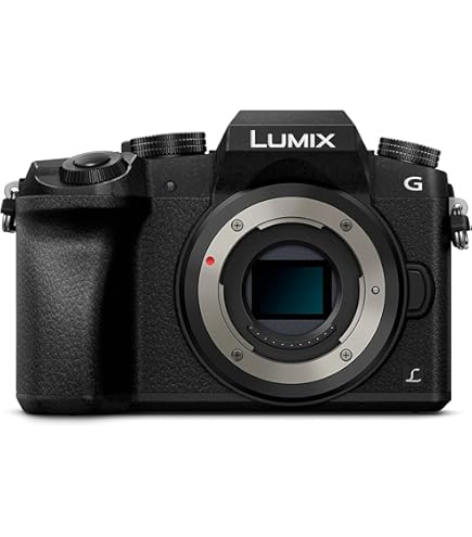 Panasonic DMC-G7 Compact System Camera (16 MP, MOS Sensor): Amazon