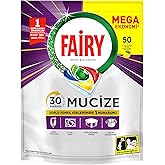 FAIRY Miracle Dishwasher Detergent Capsule/Tablet 50 Wash