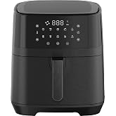 upany Mi XXL PLUS Air Fryer 7L Yağsız Frit&ouml;z Siyah