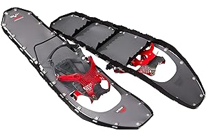 MSR Rayo Ascent Backcountry & Mountaineering - Raquetas de nieve con fijaciones Paragon