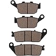 SOLLON Front Brake Pads for Honda CB500X CMX 500 CTX 700 NC 750 CB300F CBR300R CMX 300 CMX 500