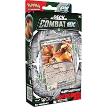 Deck Combat Pharamp-ex JCC Pokémon - 60 Cartes Prêtes à Jouer - Inclus Pharamp-ex, Marqueurs, Tapis Et Code Digital