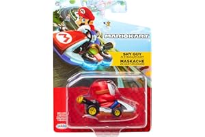 Jakks Pacific Nintendo Racer Wave 4 Shy Guy - Artículo para fans