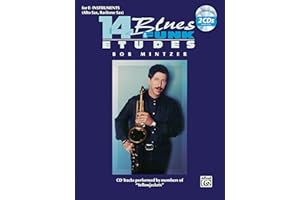 14 blues and funk etudes for eb instruments +cd