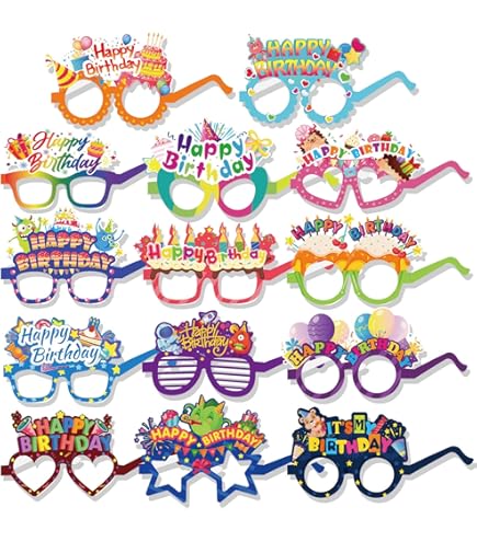 Occhiali Party 30 Anni - Accessorio Divertente Per Feste Di Compleanno, A Forma Di Birra - Foto 8