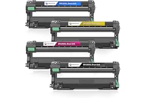 MEGOFFICE DR243CL Trommeleinheit Kompatibel für Brother DR243CL DR243 Trommel für MFC-L3770CDW MFC-L3750CDW HL-L3230CDW HL-L3210CW MFC-L3710CW DCP-L3550CDW MFC-L3730CDN (Schwarz Cyan Magenta Gelb)