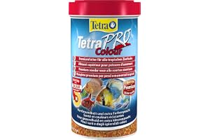Tetra Pro Colour Multi Crisps Helfoder för Prydnadsfiskar, 500 ml