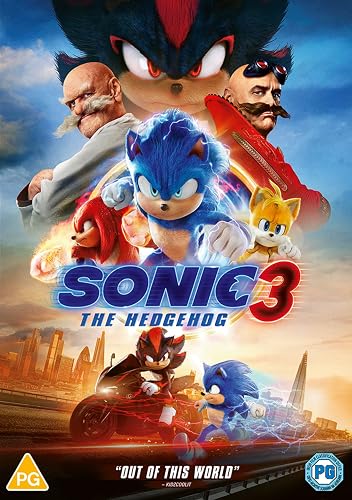 #14 — Sonic the Hedgehog 3