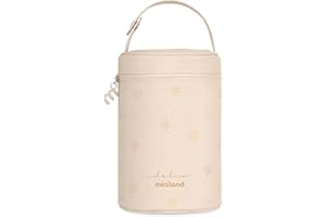 Miniland - Funda Isotérmica para Termos y Biberones Thermibag, Bolsa Térmica con Asa para Transportar Fácilmente 700ml