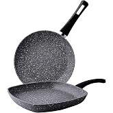 Karaca 153.03.08.0354 Gris Bio Granit Grill Tavası, Medium