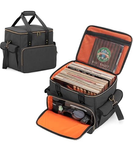 ZOMO VS-BOX100/1 ZB BOX PORTA VINILI IN LEGNO FINITURA ZEBRANO