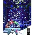 YACHANCE Baby Night Light Star Projector for Children Kids Baby Lights Toys for Boys Gifts White Noise Machine for Baby with 29 Soothing Sounds.Sound Machine Baby