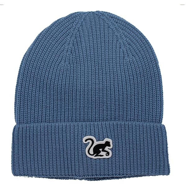Berretto Invernale Unisex "For Fox Sake" Con Motivo Volpe - 100% Acrilico, Nero, Taglia Unica Elastica - Prodotto In Austria