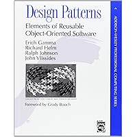 Design patterns : elements of reusable object-oriented software