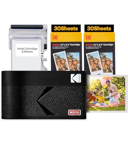 Kodak Photo Printer Kodak Step Mobile Instant Photo Printer 2x3
