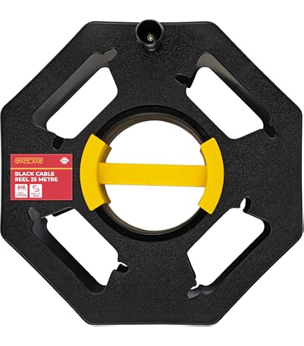 Câble De Continuité Martindale TL77 R2 - Bobine 30 M, PVC Double Isolation, Pince Crocodile