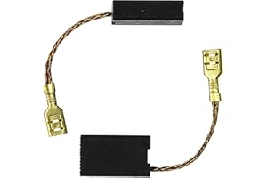 ULFATEC ® Kohlebürsten für Collomix Rührwerk Collomatic CX60A, CX600HF - 6,3x12,5x21mm (2017)