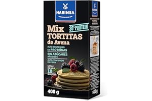 Mix tortitas de avena 30% PROTEÍNA 400 g Harimsa "Sabor Mejorado"