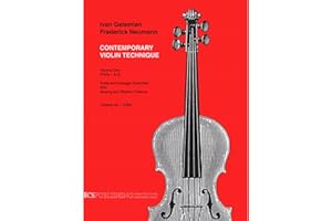 DESCONOCIDO Contemporary Violin Technique 1
