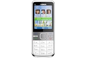 Nokia C5 – 00 Smartphone GSM/GPRS/Edge Bluetooth GPS weiß