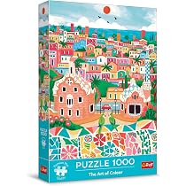 Puzzle The Art of Colour : Positano - Trefl - 1000 pièces Puzzle The Art of Colour : Positano - Trefl - 1000 pièces
