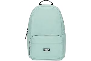 LARKSON School Backpack Girls & Boys Mint - No 3 - Rucksack for School, University & Travel - Laptop Compartment 16 inch - Water-Repellant