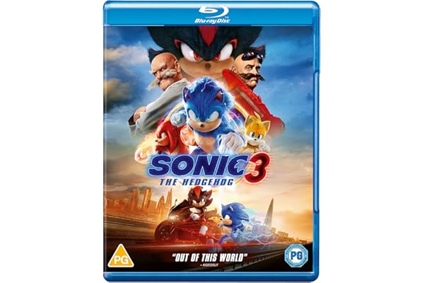 Sonic the Hedgehog 3 [Blu-ray] [Region A]