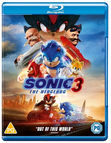 #78 — Sonic the Hedgehog 3 [Blu-ray] [Region A]