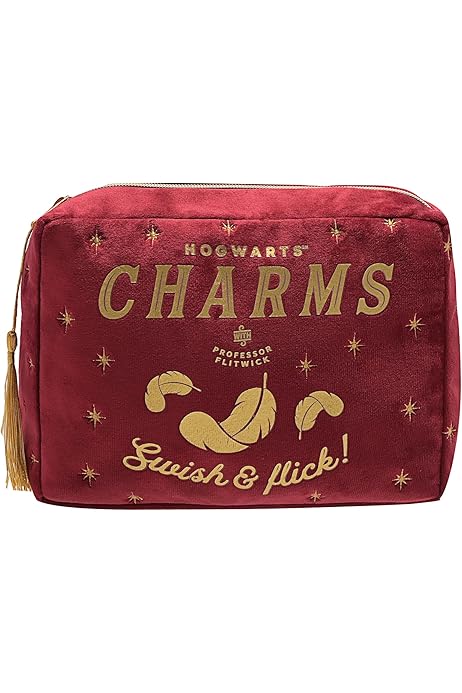 Beauty Case Harry Potter 2 Pezzi - Set Viaggio Colorato E Casual Per Appassionati Del Magico Mondo - Foto 5