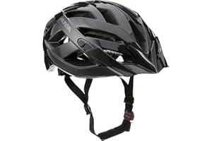 ALPINA Panoma Classic kask rowerowy dla dorosłych, uniseks, czarny, 56-59 cm