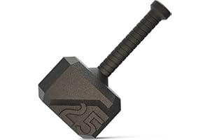 ‎TRIBE WOD Tribe WOD Hammer Kettlebell 7-31kg / 15-70lb - Cross-Trainingsgeräte für Muskelaufbau, Cardio Fitness, Gewichte für Frauen & Männer