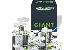 Ravensburger - Gravitrax Pro Giant Starter Set | Pista Biglie Con 409 Pezzi | Rompicapo Bambini Con Le Biglie | Giochi Bambino 8 Anni Maschio | Giochi Per Bambini Compatibili Con Tutti I Gravitrax