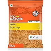 Pro Nature 100% Organic Brown Sugar, 1kg