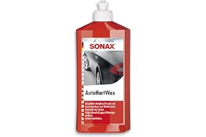 SONAX Supertjock vax (500 ml) - intensiv spegelglans. Intensifierar färger. Ger varaktigt skydd. Tar bort tjärfläckar.