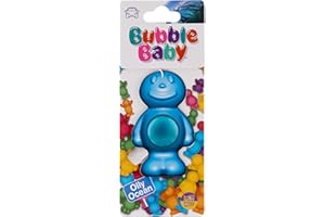 BUBBLEBABY Bubble Baby Désodorisant et éliminateur d'odeurs de voiture à Membrane liquide cardée par parfum de Spa d'océan, Mint