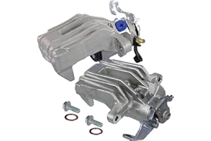 ENVA MADE FOR QUALITY BESTPRICE 2x Pinza de freno trasera izquierda y derecha, compatible con AUDI A2 (8Z0), SEAT CORDOBA (6L2), IBIZA III (6L1), VW POLO (9N_, 9A_) (9A4, 9A2, 9N2, 9A6)