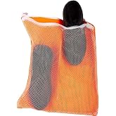 Busstier Zipper Shoe Washing Mesh Durable Protective Mesh Bag For Washing Machine