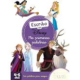 Escribo con Disney. Mis primeras palabras (4-5 a&ntilde;os) (Disney. Primeros aprendizajes): Con palabras para reseguir (Aprendo con