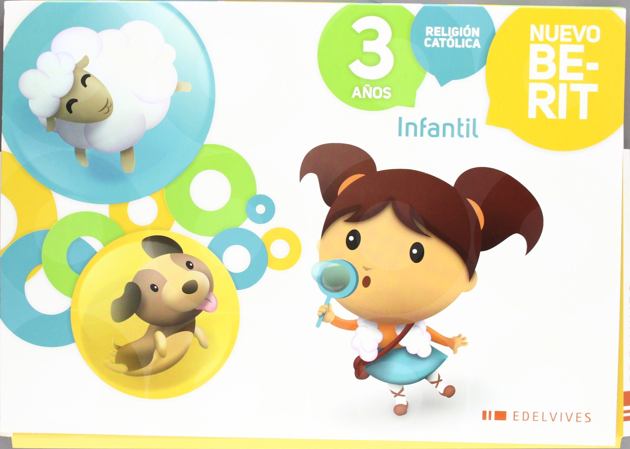 Religión Católica Infantil 3 años