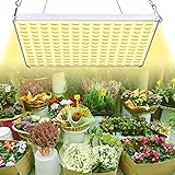 YASBED LED Pflanzenlampe 75W Vollspektrum Pflanzenlicht Wachstumslicht für Zimmerpflanzen, sonnenähnliches Pflanzenlicht für 