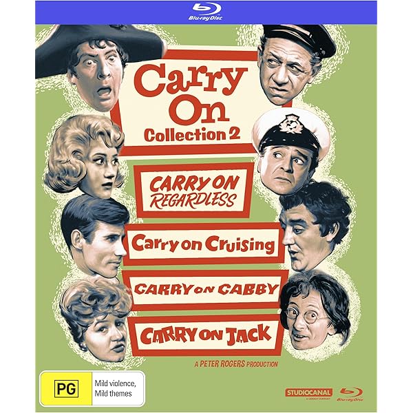 Carry on Screaming [Blu-ray] [1966]: Amazon.co.uk: Harry H