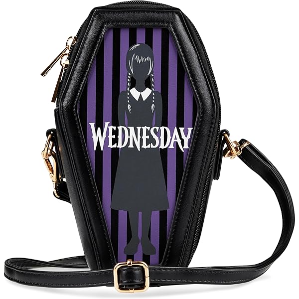 Wednesday Addams Schmuck Set - 3-teilig Mit Fake Hand Ohrring & Halskette