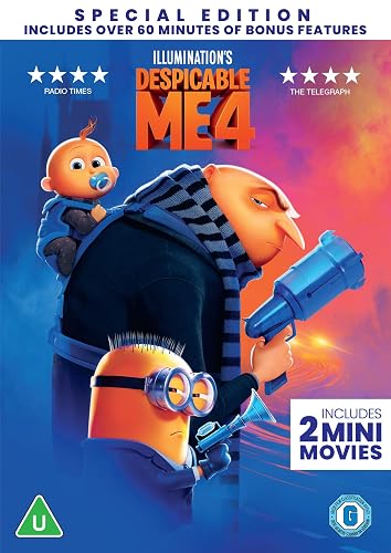 #5 — Despicable Me 4